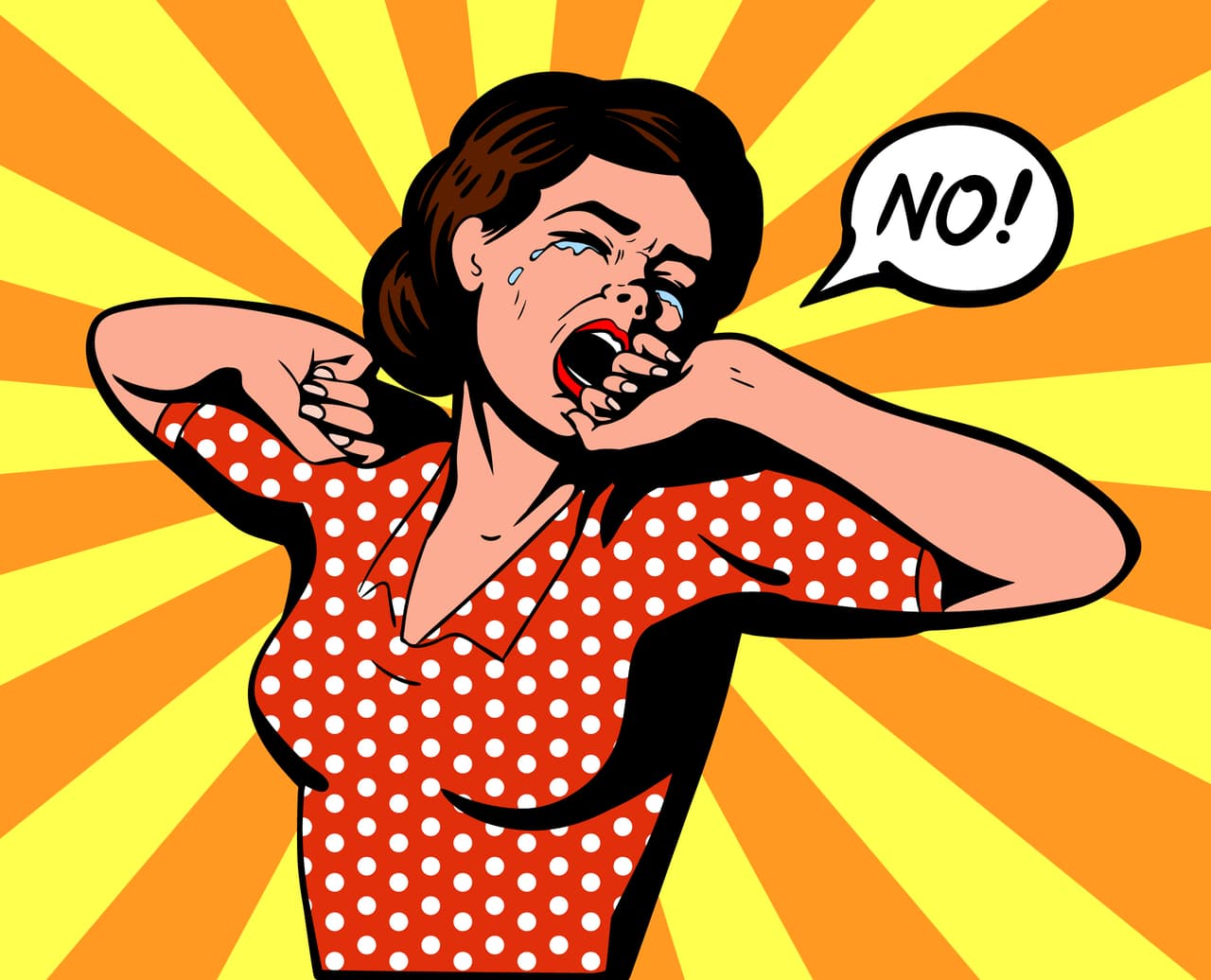 ¿Lloras fácilmente? ¡Te sentirás 100% identificada con estas situaciones!