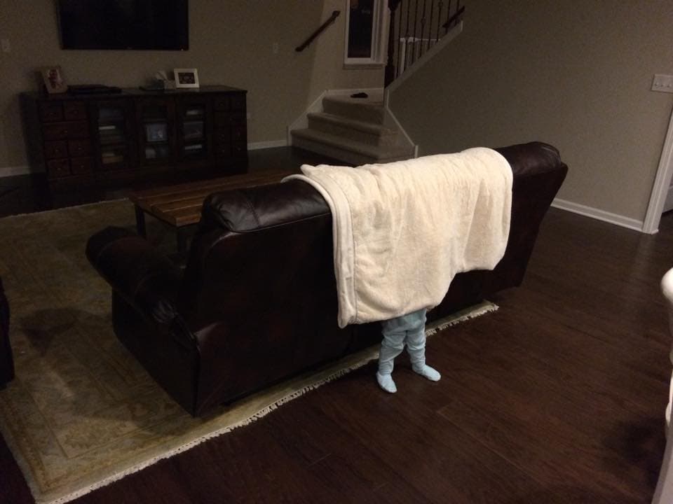 ¡Te reto a que encuentres a estos niños que están genialmente escondidos!