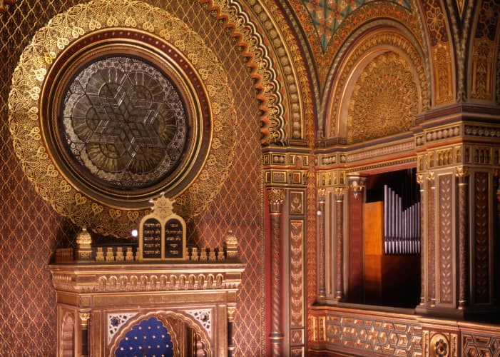 Recorriendo Josefov, el barrio judío de Praga