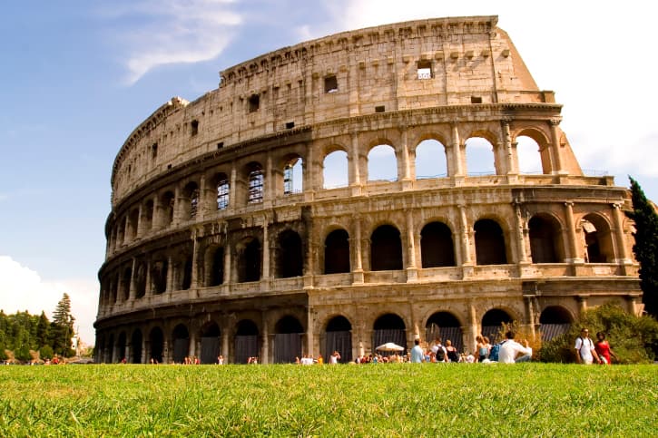 El Coliseo, centro de diversión y de dolor.