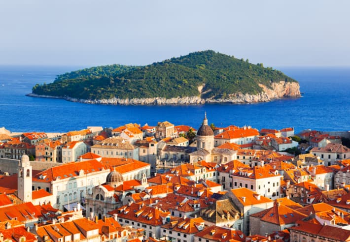 Vacaciones en Dubrovnik, Croacia