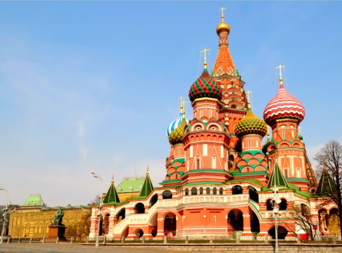 El Kremlin de Moscú, la fotaleza humana