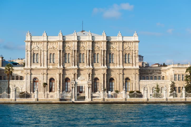 Visita el Palacio de Dolmabahçe en Estambul 