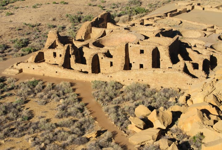 El enigmático País de las cuatro esquinas: Chaco Canyon