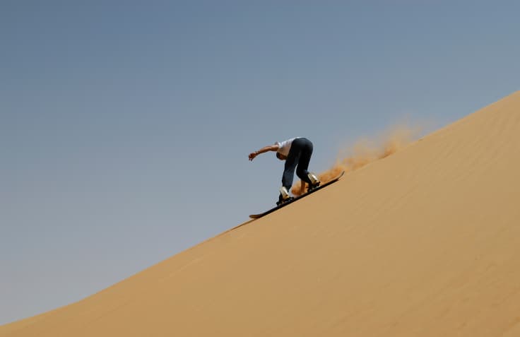 Los mejores destinos para hacer Sandboard