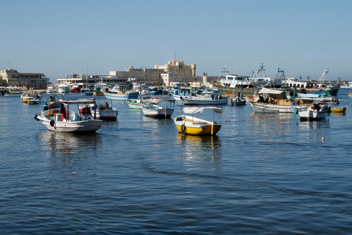 Alejandría: "La Perla del Mediterráneo"