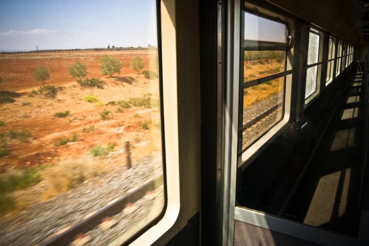 Conoce  Marruecos desde la comodidad de un tren
