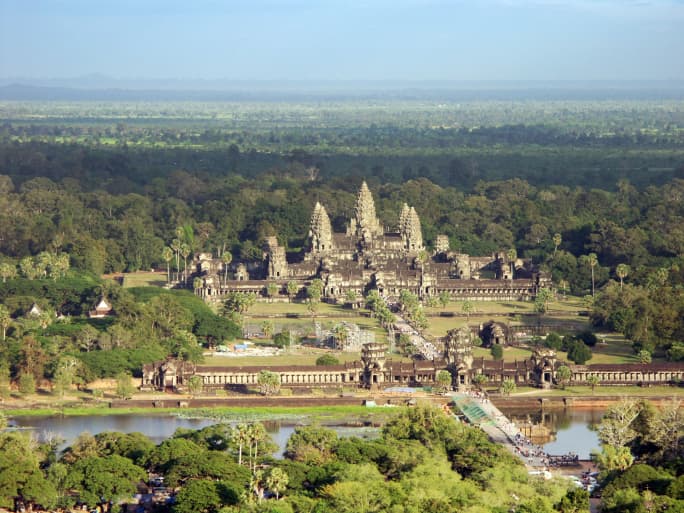 Angkor: la prueba de la espiritualidad del hombre