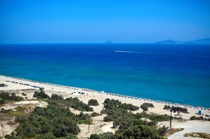 La majestuosa Isla de Kos