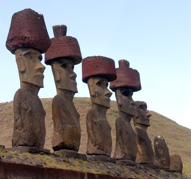 Moais, el misterio de la Isla de Pascua