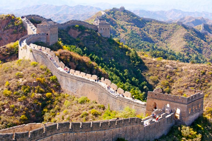 La Gran Muralla, la perseverancia por la paz.