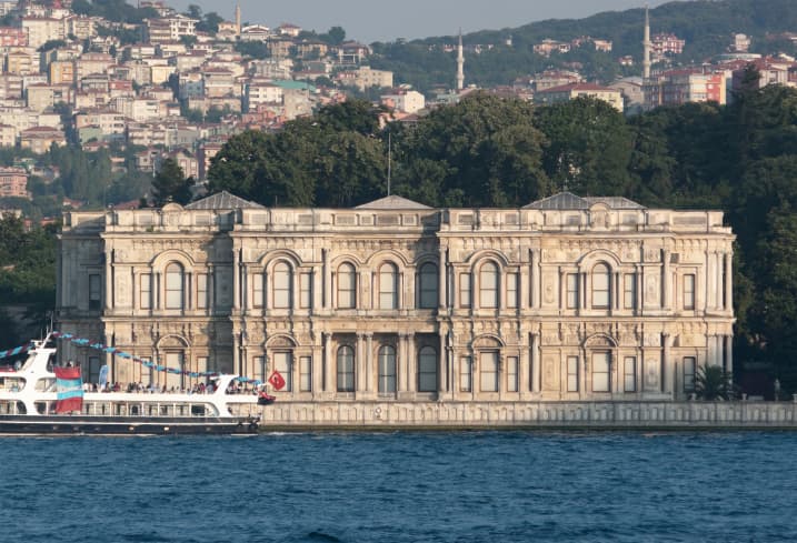 El palacio de Beylerbeyi
