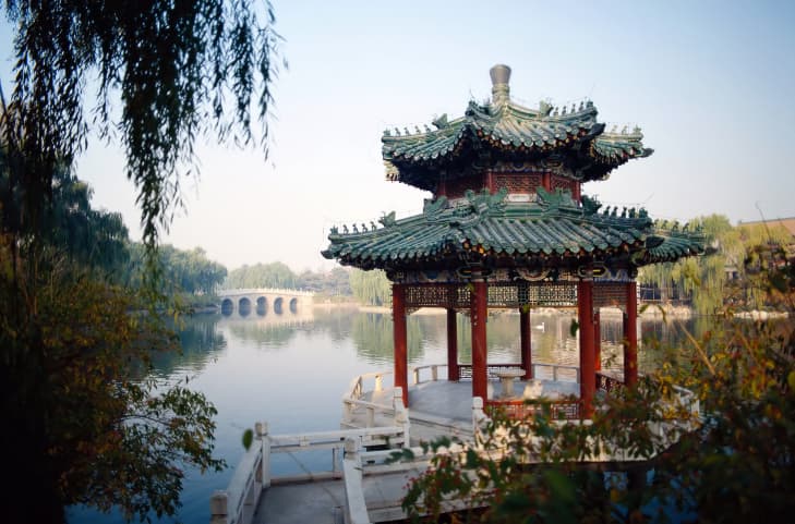 Los jardines del Edén en Suzhou 