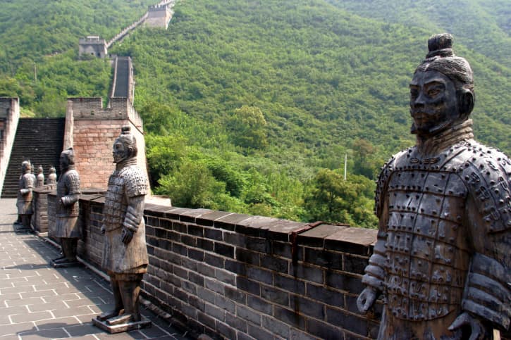 Visitar la Gran Muralla China