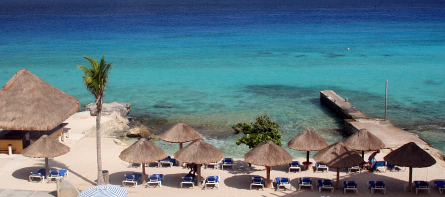 Cozumel, una isla que se parece al Paraíso