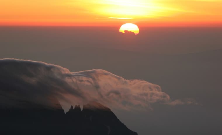 Viaje a la cima del África.