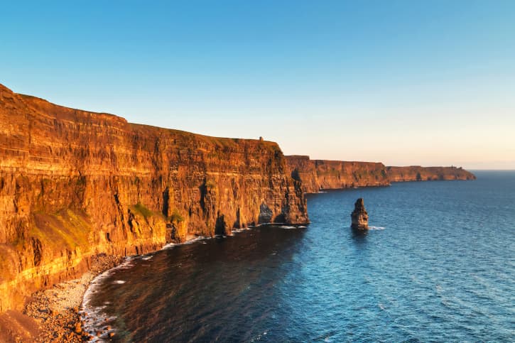 Los acantilados de Moher: ¿buscabas alturas?