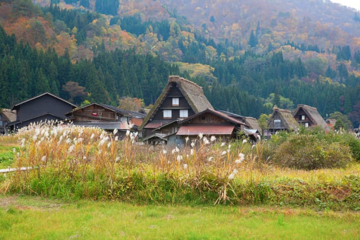 Shirakawa-go, patrimonio de la humanidad