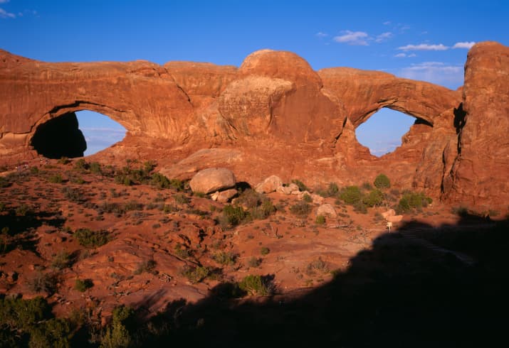 Visitar el Parque Nacional de Arches en Utah