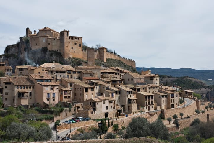 Alquézar: reservado para aventureros