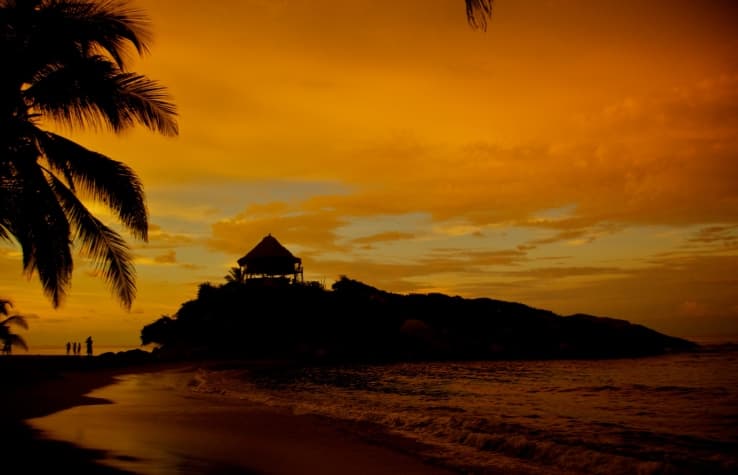 El Parque Nacional Tayrona