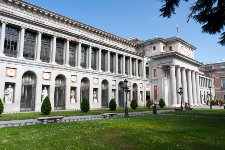 Visitar el Museo Nacional del Prado