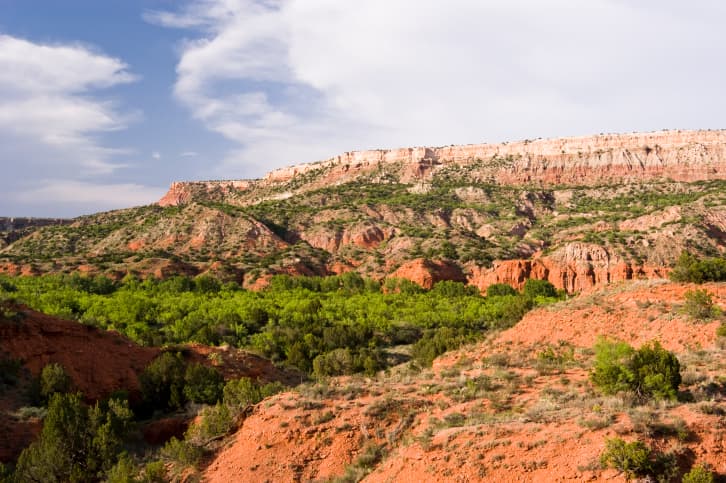 Cañón Palo Duro, otro gran cañón
