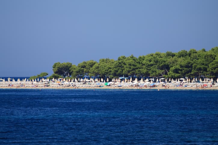 Zlatni Rat, la playa del cuerno de oro