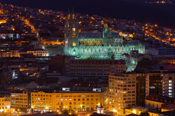 Descubrir Quito, la capital del Ecuador