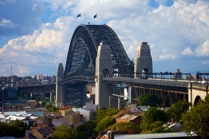 ¿Te atreverías a escalar el puente de Sydney?