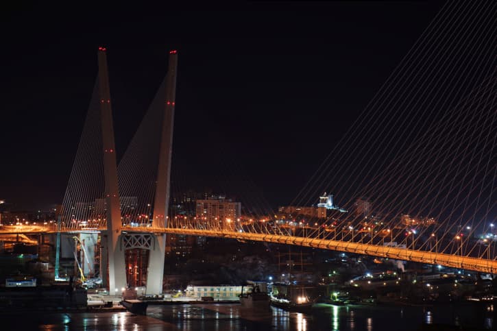 Vladivostok: la última estación del transiberiano.
