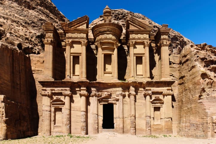 Petra la ciudad símbolo de la ingeniería