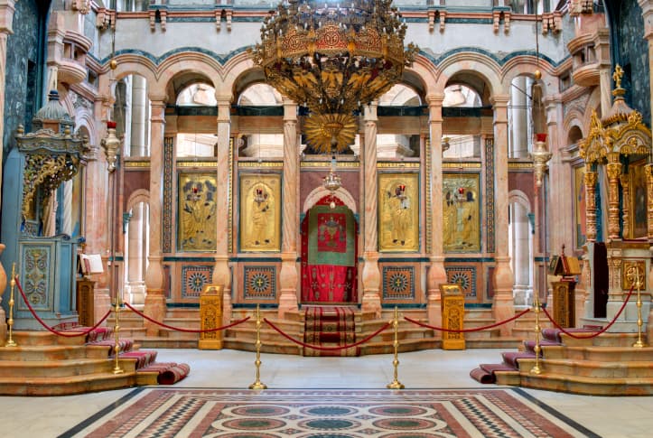 La Iglesia del Santo Sepulcro, Jerusalén