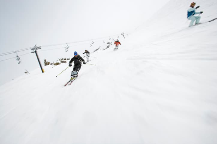 Por aquí si, por aquí no: Tipos de pistas de esquí