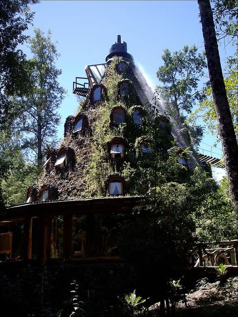 Hotel Montaña Mágica: ¿un hotel o un volcán? 