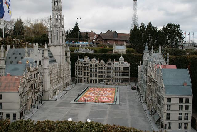 Toda Europa en un solo lugar: Mini Europa en Bruselas