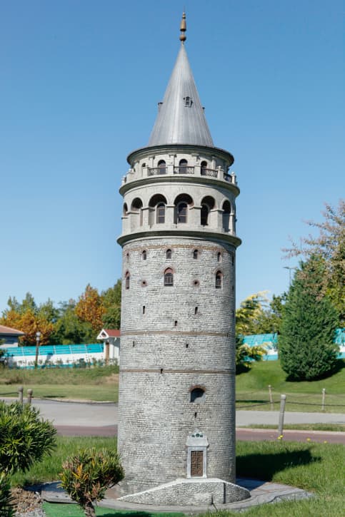 Miniaturk, el parque temático a escala de Estambul