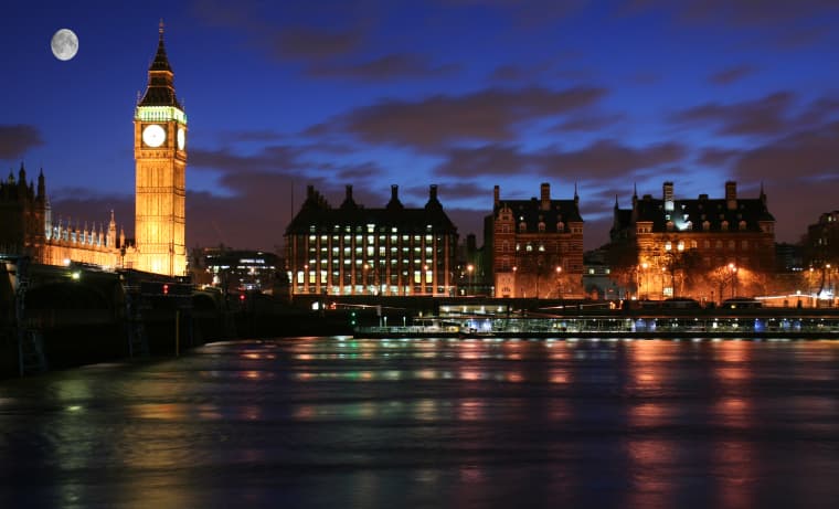 Fotos: Londres hermosa y nocturna