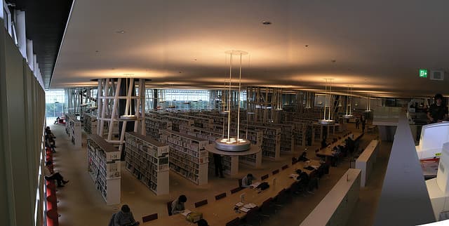 Visita la Mediateca de Sendai, dónde todo se reúne