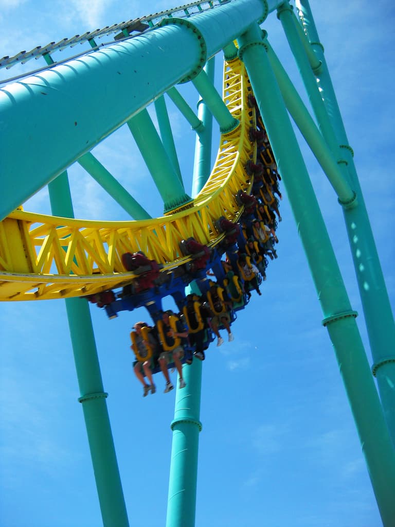 Cedar Point: un parque de diversiones en Ohio