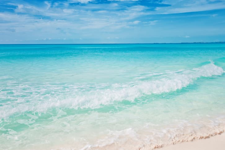 Rodeada de agua turquesa: San Andrés