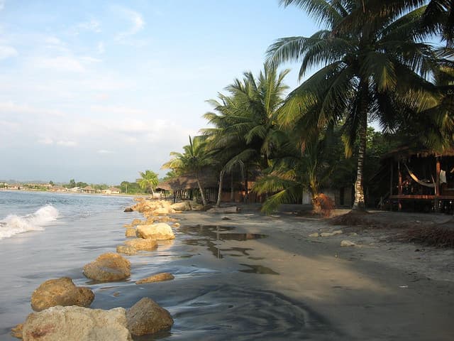 Mompiche, el paraíso del pacífico ecuatoriano