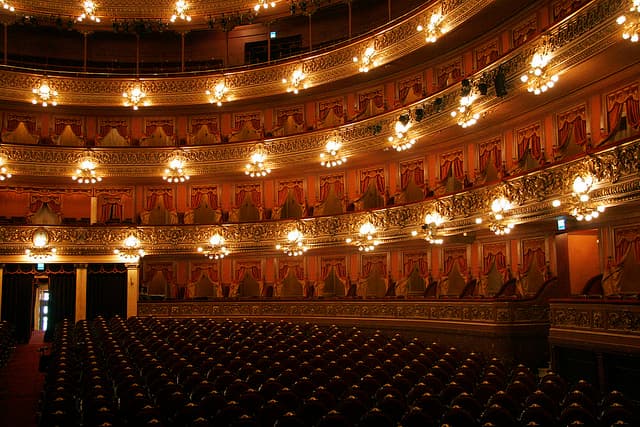 El Teatro Colón, donde el arte impera