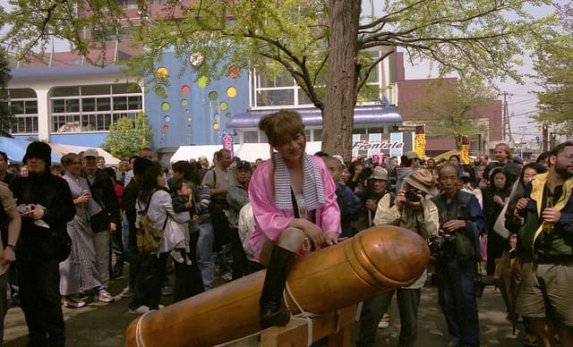 Festival Kanamara: La veneración del pene en Japón