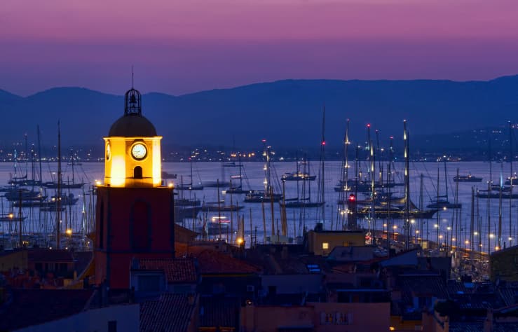 Visitando Saint Tropez, una localidad al sureste de Francia