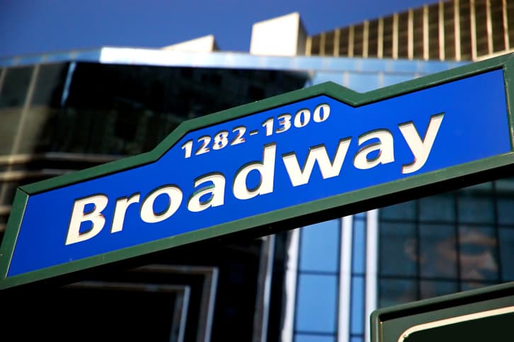 Las 5 calles y avenidas más importantes