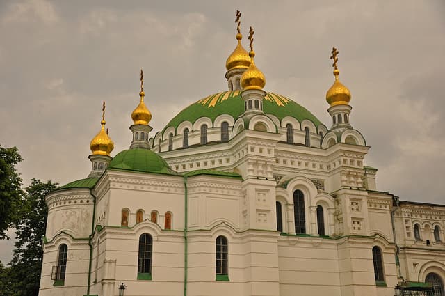 Maravillosas iglesias de Kiev en Ucrania 