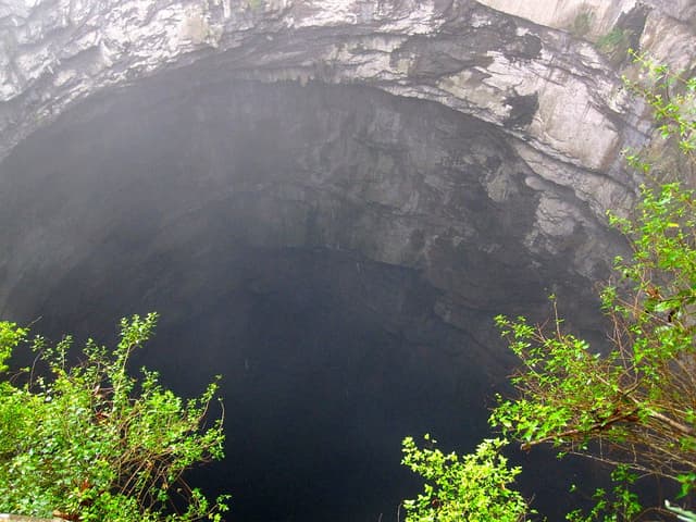 El Sótano de las Golondrinas en San Luis Potosí