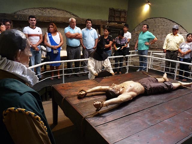 El Museo del Congreso y La Inquisición de Lima (II)