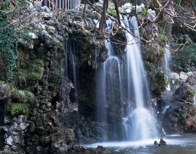 Lugares románticos en Madrid